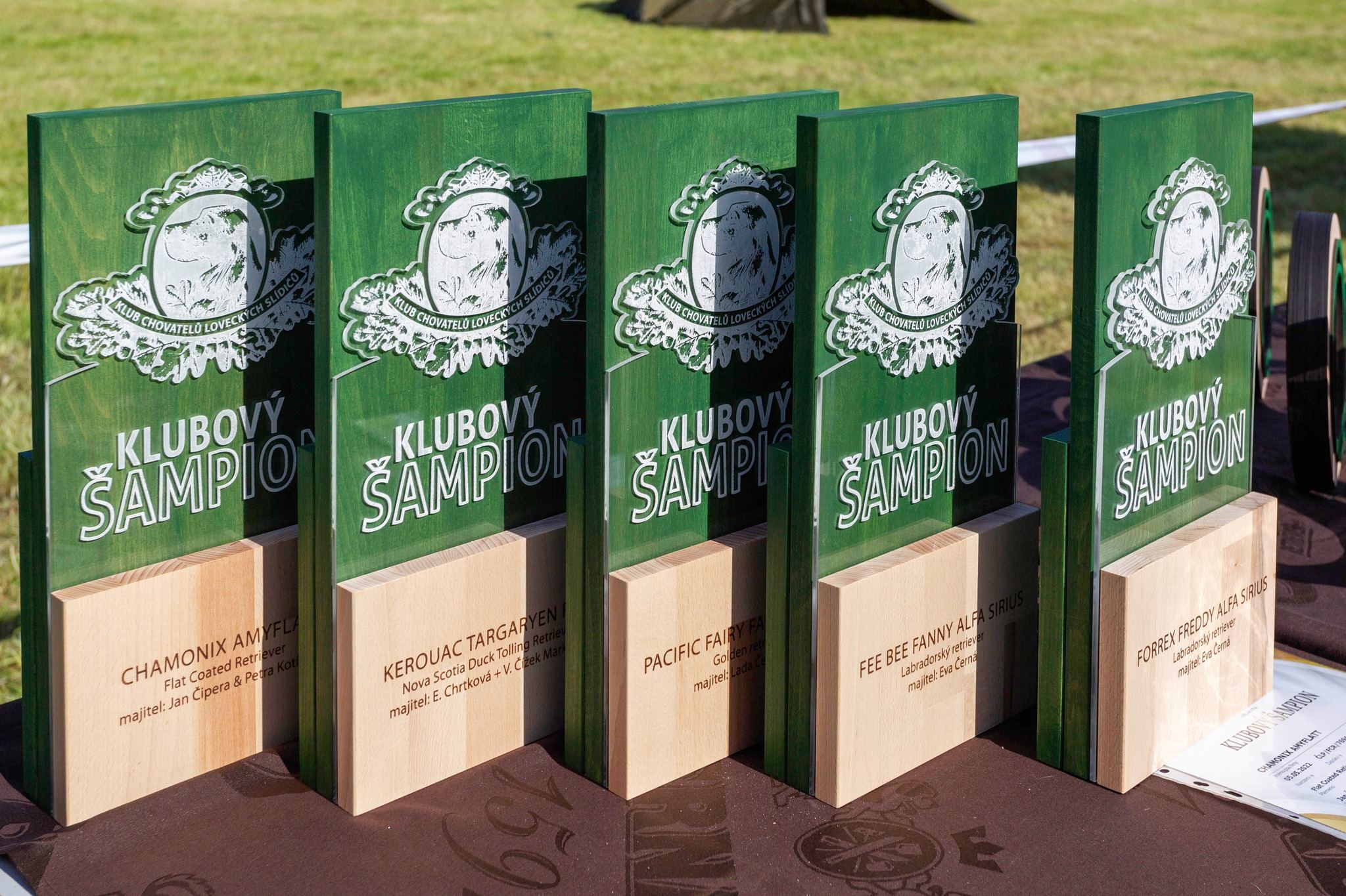 Trofeje KCHLS – ocenění výstavy retrívrů