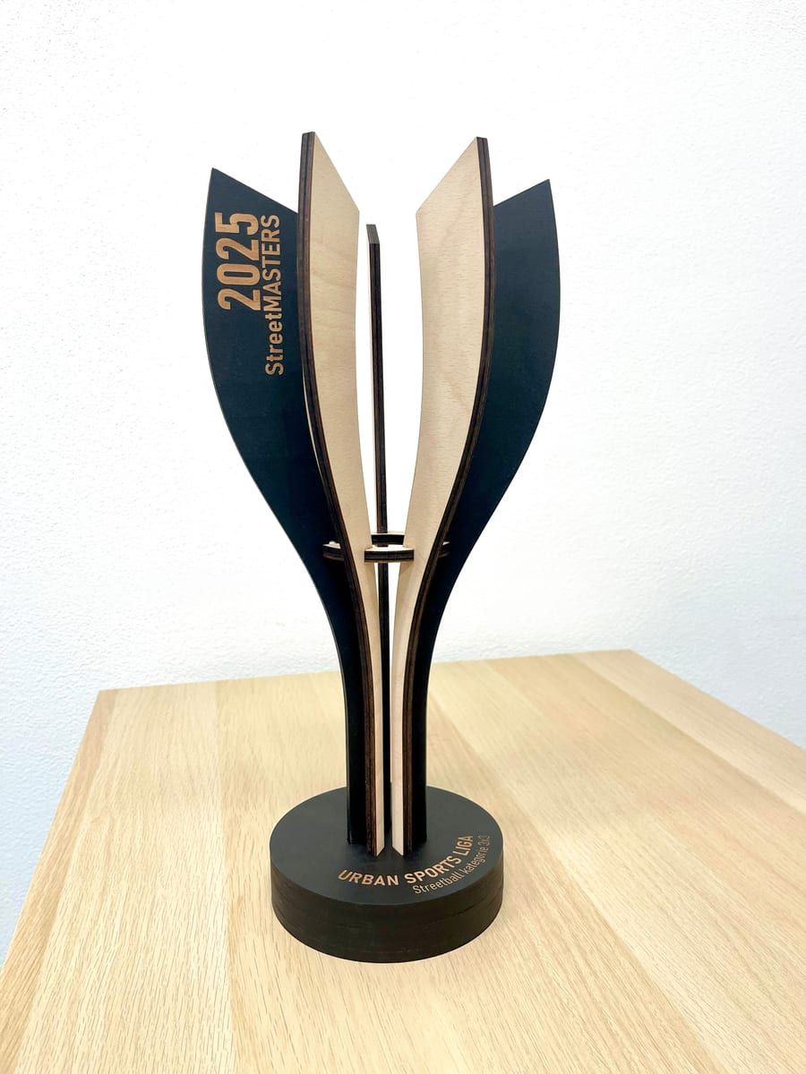 StreetMASTERS 2025 – lamelová trofej