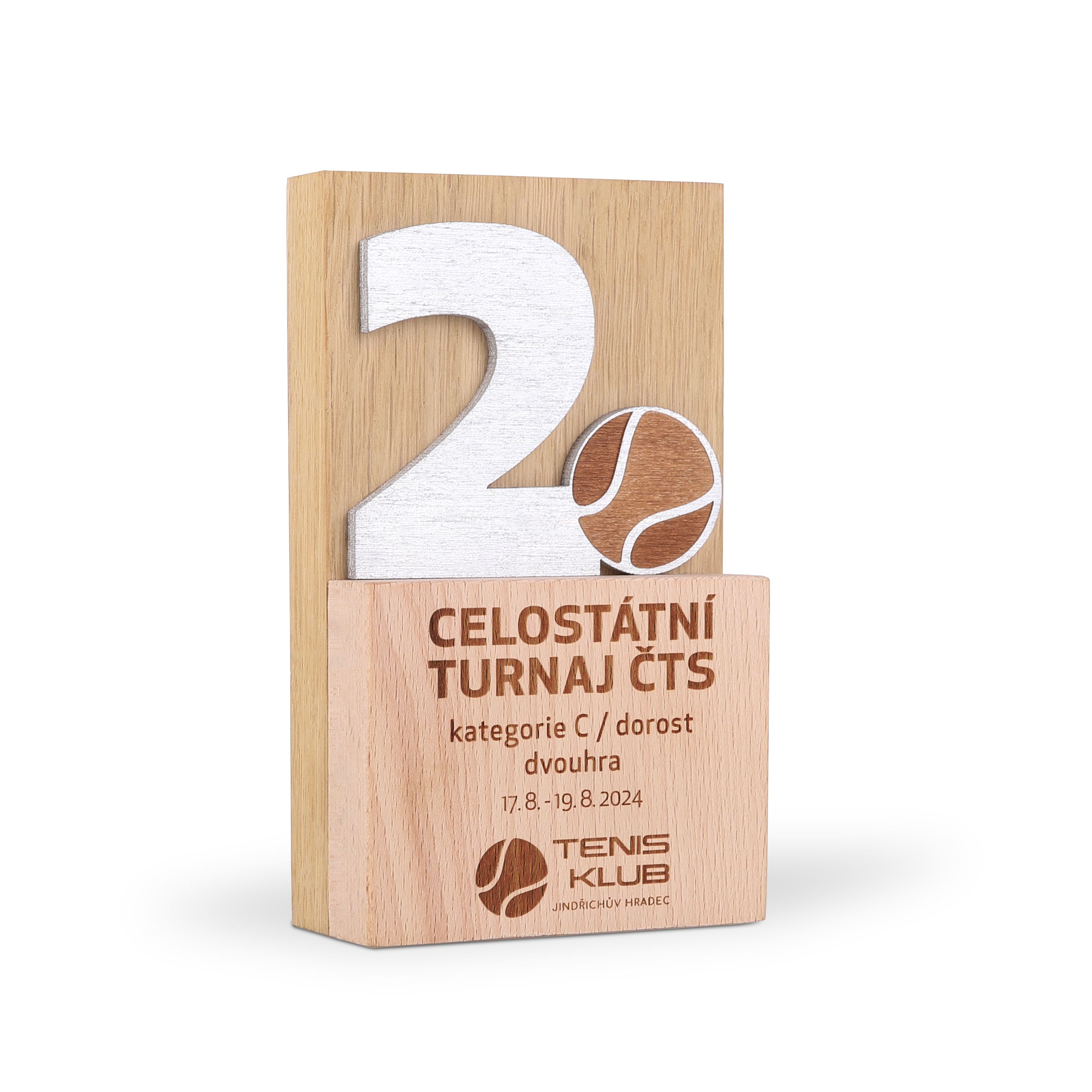 Celostátní turnaj ČTS – masivní trofej